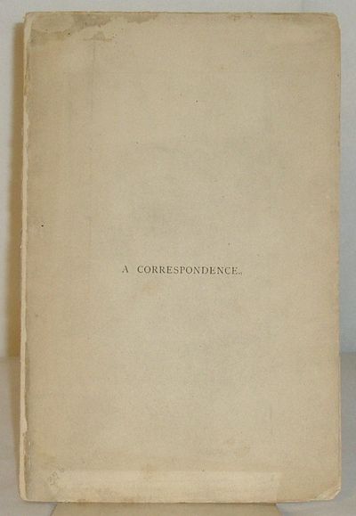 The Executive Committee of Shakespeare's Birth-Place and Mr. Halliwell-Phillips: A Correspondence