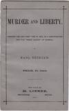 Murder and Liberty