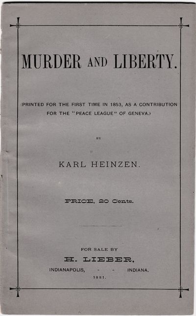 Murder and Liberty