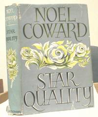 Star Quality by Noel Coward - 1st Edition - 1951 - from Klanhorn (SKU: 000347)