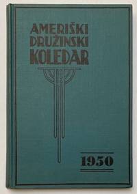 cover of Ameriski druzinski koledar (American family almanac). 1950
