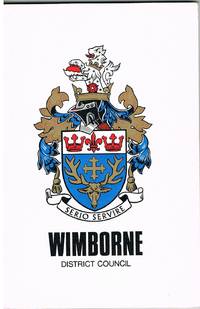 Wimborne District Council - Official Guide 1975/76 by Wimborne District Council - 1975