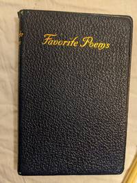cover of FAVORITE POEMS; SELECTED FROM ENGLISH AND AMERICAN AUTHORS