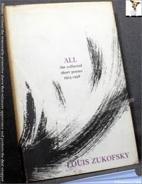 image of All the Collected Short Poems 1923-1958