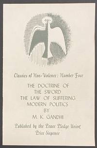 cover of The doctrine of the sword, the law of suffering, modern politics