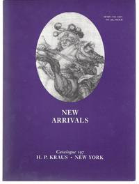 Catalogue 197: New Arrivals: in a wide varieties of fields including Archaeology, Bibliography, Classics, English History & Literature, Illustrated Books, Numismatics, Italian History & Literature, Medicine, Stenography, Natural History, Reformation, Women