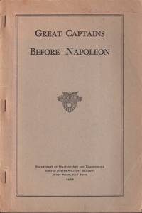 cover of Great Captains Before Napoleon