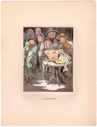 "Et sjældent dyr"". Enkelttrykk…