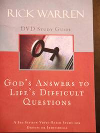 God's Answers to Life's Difficult Questions Study Guide