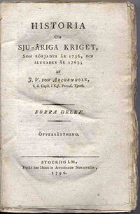 Historia om sju-åriga kriget, som börjades år…