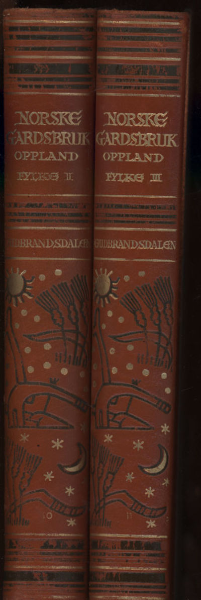 Norske Gardsbruk. Gudbrandsdalen I-II