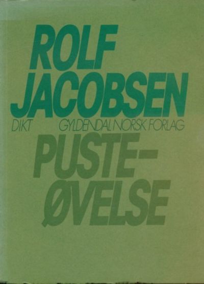 Pusteøvelse. Dikt