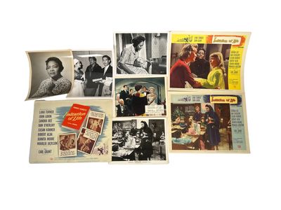  Imitation of Life 1959 Original Lobby Card Archive of 8 Lobby Cards. Universal Pictures Co., 1959-6...