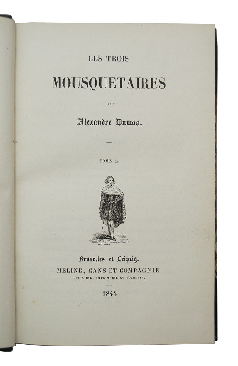 Trois Mousquetaires by Alexandre DUMAS First