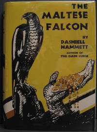 The Maltese Falcon by Dashiell Hammett - 1st Ed - 1930 - from Contact Editions (SKU: 18847)