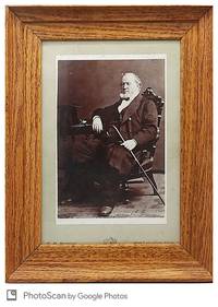 Brigham Young [Boudoir Cabinet Photograph]