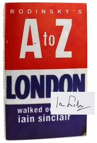 Dark Lanthorns: David Rodinsky's A to Z London Walked Over by Iain Sinclair [Signed Limited Edition]