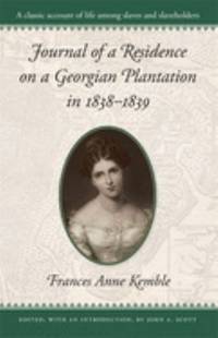 image of Journal of a Residence on a Georgian Plantation in 1838-1839