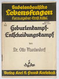 image of Geburtenkampf- Entscheidungskampf