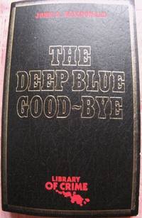 cover of The deep blue good-bye (Library of crime)