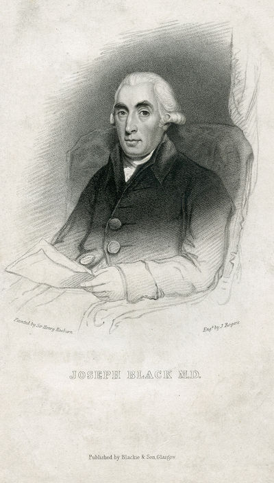 Engraved Portrait by J. Rogers after Henry Raeburn