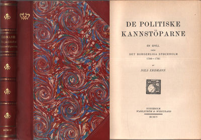 DE POLITISKE KANNSTÖPARNE. En idyll från det…