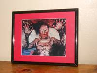 Autographed Photo of Ricou Browning as the Creature From the Black Lagoon