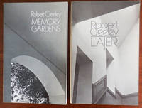 Two Trade Paperbound Books (Later and Memory Gardens), Both Signed