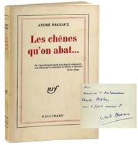 Les chenes qu'on abat... [Inscribed and Signed to Charles E. Bohlen]