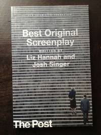 image of THE POST SCREENPLAY