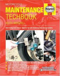 Motorcycle Maintenance Techbook (Haynes Service and Repair Manuals)