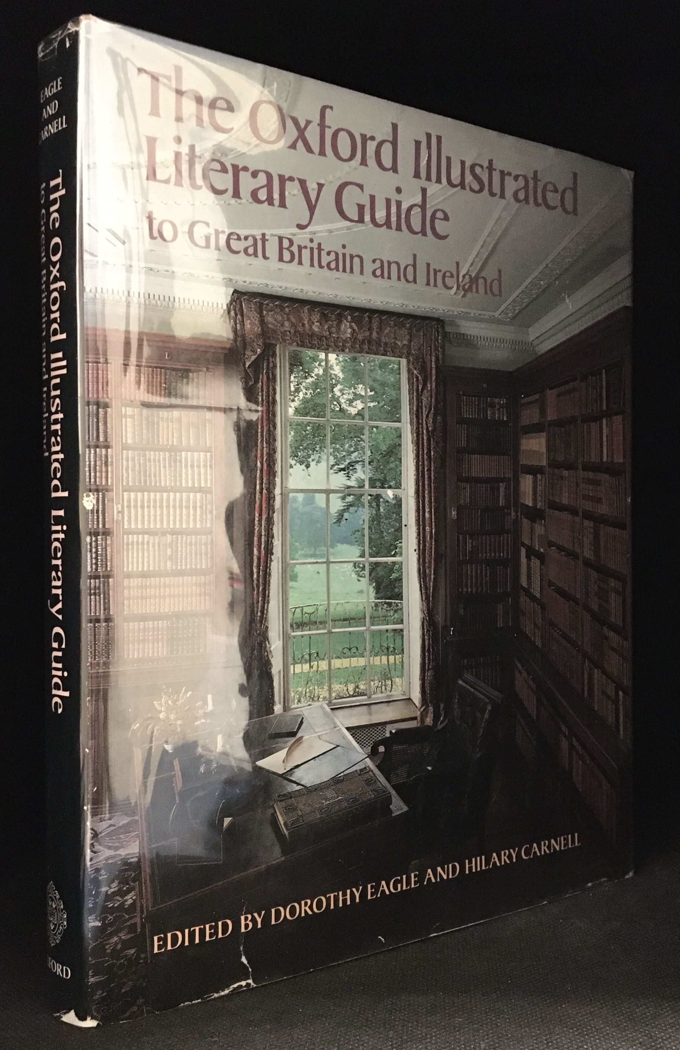 洋書 The Oxford Illustrated Literary Guide The Oxford Illustrated Literary Guide to Great Britain and