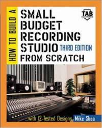 How to Build a Small Budget Recording Studio from Scratch-- With 12 Tested Designs