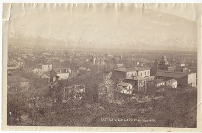 East Part of Salt Lake City