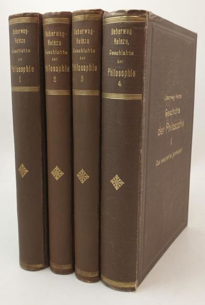 Grundriss der Geschichte der Philosophie. 1-4.