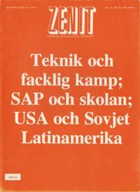 Zenit. Nordisk socialistisk tidskrift. Nr 62…