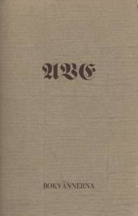 ABC. [ABC-bok från 1837.]