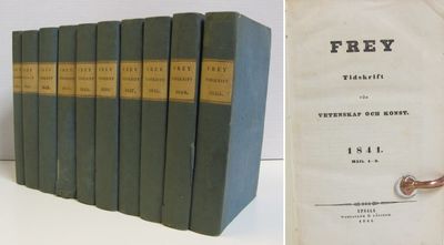 Frey. 1841-1850. Tidskrift för vetenskap och…