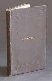 The Oriental collection of W. T. Walters, 65 Mt. Vernon Place