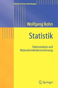 Statistik : Datenanalyse und Wahrscheinlichkeitsrechnung
