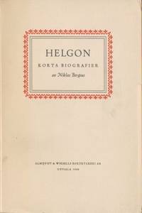Helgon. Korta biografier.