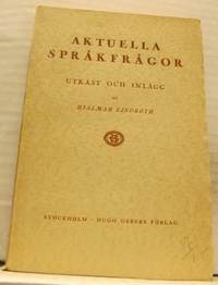Aktuella språkfrågor. Utkast och inlägg.