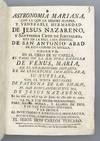 Seville. Festival Pamphlets; (photo 1)