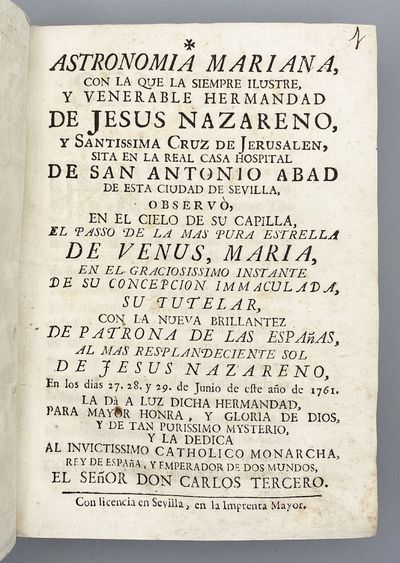 Seville. Festival Pamphlets; (photo 1)