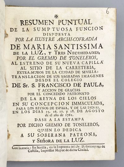 Seville. Festival Pamphlets; (photo 10)