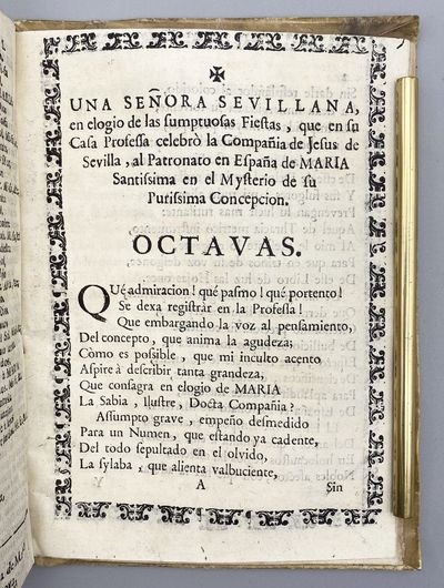 Seville. Festival Pamphlets; (photo 15)