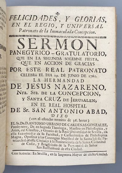 Seville. Festival Pamphlets; (photo 4)