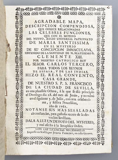 Seville. Festival Pamphlets; (photo 6)