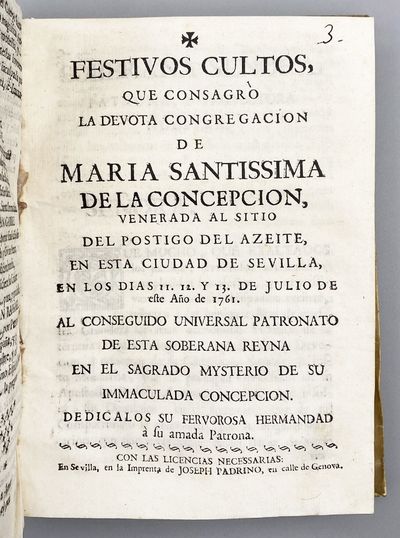 Seville. Festival Pamphlets; (photo 7)