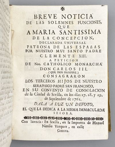 Seville. Festival Pamphlets; (photo 8)